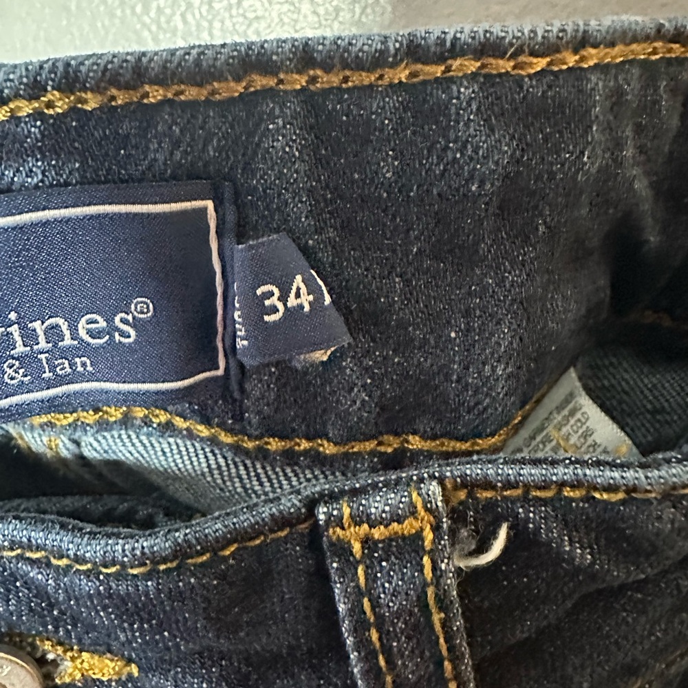 Vineyard Vines Men’s Relaxed in Classic Blue Dark Wash Stretch Size 33” - Picture 5 of 9